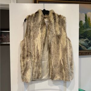 Fur vest